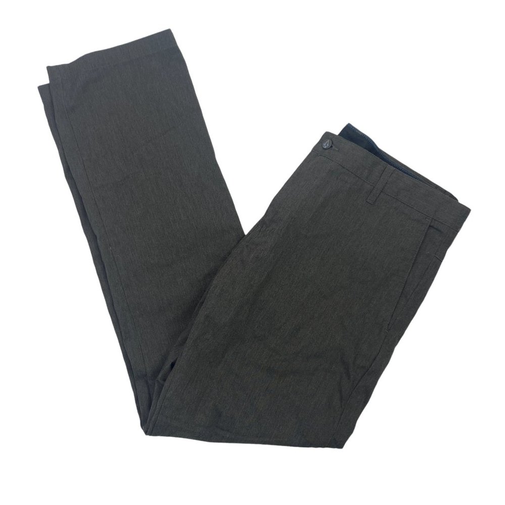 Volcom 36 Style #A11313s1 Vmonty Pants - Charcoal… - image 4